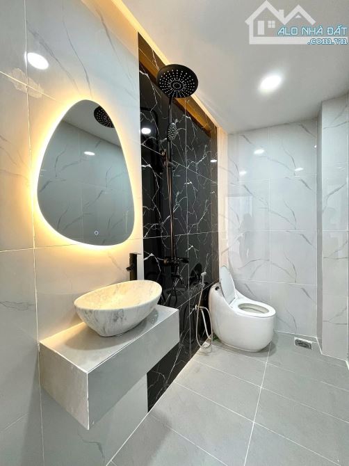 Nhà Gò vấp 3 phòng có phòng ngủ tầng trệt hẻm to 2 tầng 58m2 đường Phạm Văn Chiêu Phường 9 - 17