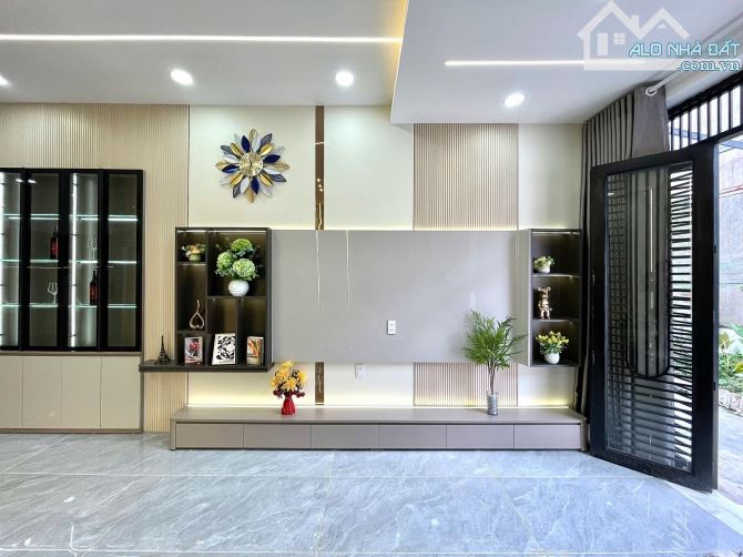Nhà Gò vấp 3 phòng có phòng ngủ tầng trệt hẻm to 2 tầng 58m2 đường Phạm Văn Chiêu Phường 9 - 19