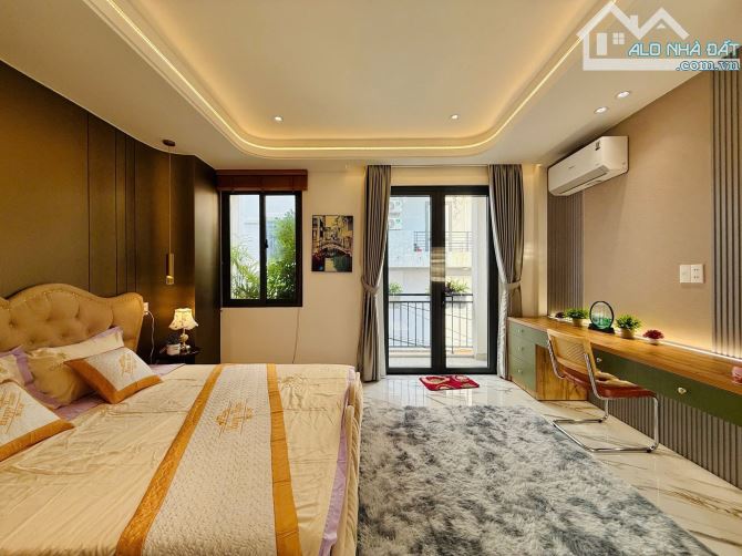 Nhà HXH Gần Công Viên Làng Hoa - 46M2 (4,6X10) - Trệt Lửng 3 Lầu - 3PN - Hoàn Công Đủ - 20