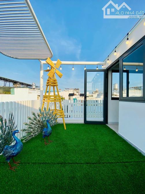 NHÀ PHỐ XÂY MỚI - THIẾT KẾ CAO CẤP ⚜Vị trí: Nguyễn Văn Khối, P.8, Gò Vấp - 21