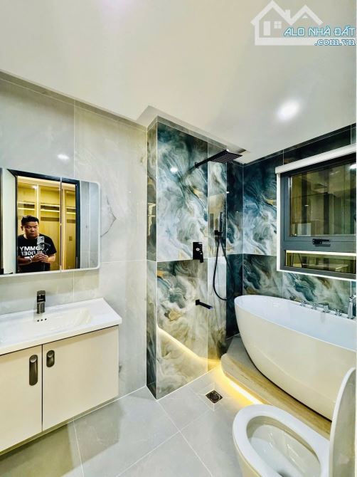 🏠Siêu Phẩm Nhà Mới Xây Nội Thất Cao Cấp💎- Bùi Quang Là Phường 12💎4X18M 5 Lầu Thang Máy - 21