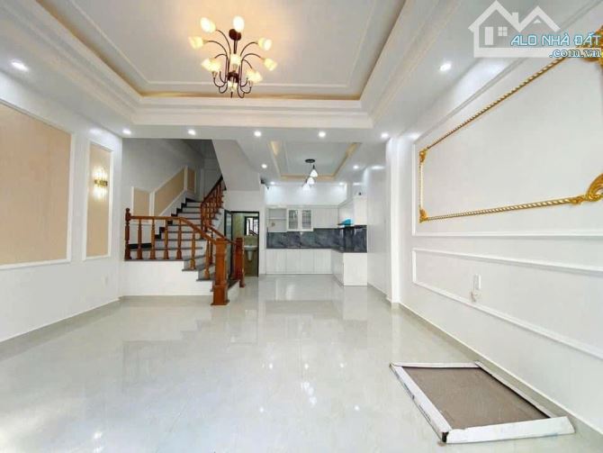 Nhà 4 tầng mặt ngõ thông 261 Trần Nguyên Hãn kd tốt - 2