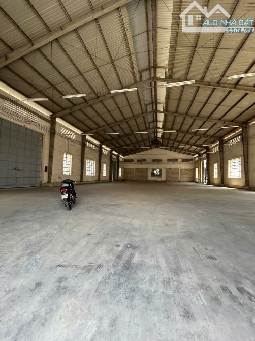 Cho Thuê Kho 856m² Mặt Tiền Quốc Lộ 1A – Gần Vòng Xoay An Lạc - 2