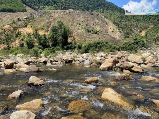 Đất trang trại hòa bắc view sông cu đê, 33000m2 có 400m2 đất ở mặt tiền DT601. - 2