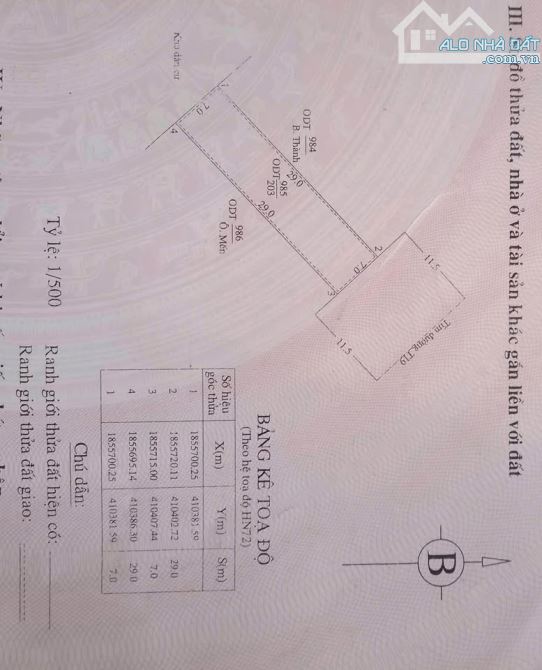 Bán Đất Mặt Tiền Đường Trường Chinh – Thị Trấn Ái Tử, Quảng Trị đường 23m-12xx - 2