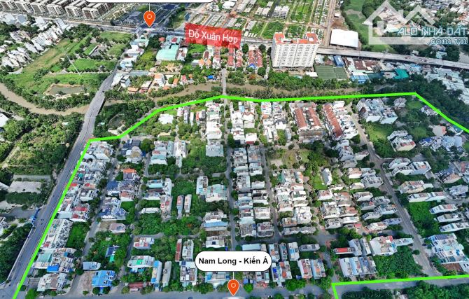 View Sông Liên Phường 5x22 110m2 Nhỉnh 11Tỷ Đường 16m Cực Mát Mẻ Prive - 1