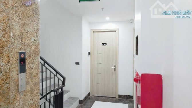 SIÊU PHẨM dòng tiền Thổ Quan-Đống Đa-125m²-7 tầng mới thang máy-mặt tiền 4.8m-ôtô vào nhà - 2