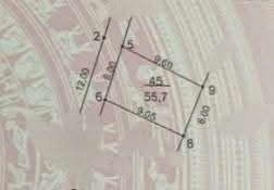 Bán đất Vạn Phúc, Thanh Trì, 56m2, giá 2,3 tỷ, gần bãi đậu xe ô tô tránh - 2