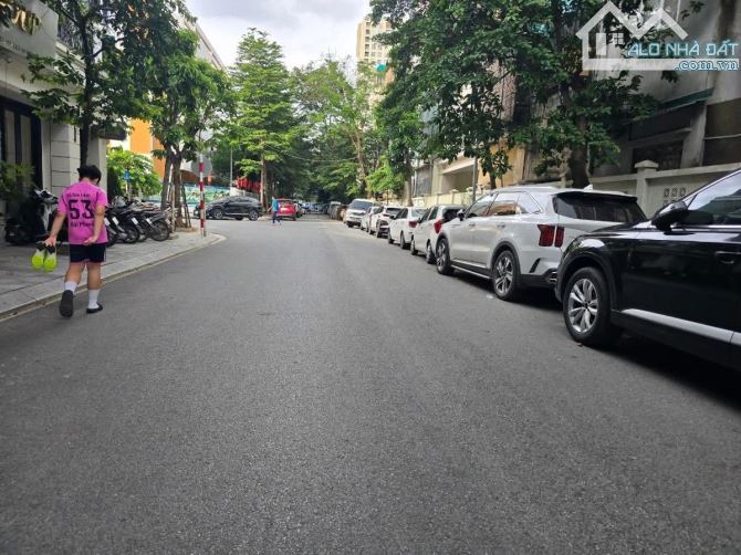 NGUYỄN TUÂN PHÂN LÔ LIỀN KỀ - VỈA HÈ Ô TÔ DỪNG ĐỖ 3 LÀN XE TRÁNH - ĐANG CHO THUÊ VĂN PHÒNG - 2