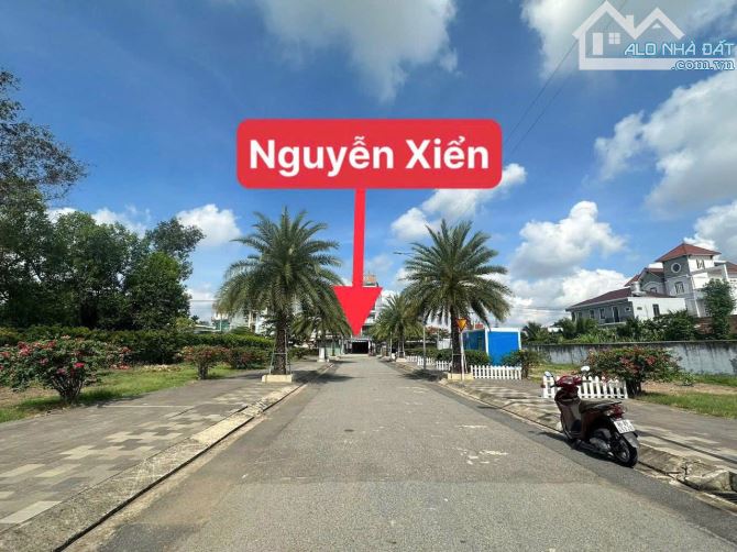 Ngộp nặng bán gấp nền đất Nguyễn Xiển Quận 9, Giá 2tỷ6, SHR. - 2