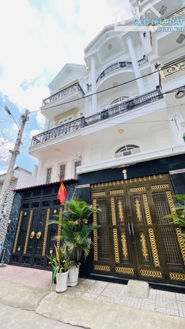 Nhà phố 5 tầng, hẻm 9m Vip 1/ ngắn Trương Thị Hoa, Sát Gò Vấp, 64m2, Nhỉnh 6 Tỷ - 2