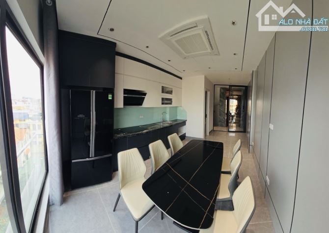 Ngọc Thụy ngay cầu Long Biên 40m2 7Tầng Thang Máy Ô TÔ THÔNG, bãi Ô TÔ SÁT NHÀ 11 tỷ - 2