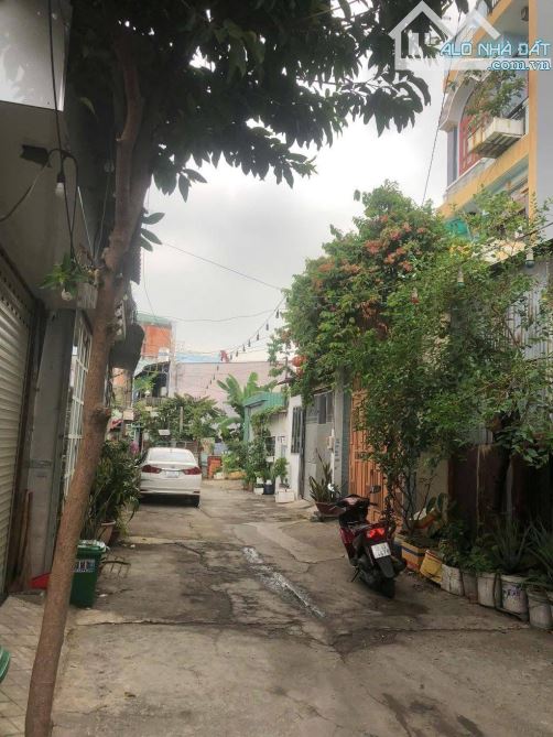 NHÀ 3 Tầng HẺM XE HƠI GẦN CHỢ NGAY HIỆP THÀNH CYTY NGUYỄN THỊ BÚP - 2