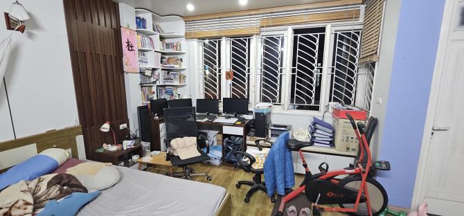SIÊU PHẨM NGÔ THÌ NHẬM HÀ ĐÔNG- DT 55M-MT 5.5M -PHÂN LÔ VỈA HÈ -OTO TRÁNH,KINH DOANH - 2