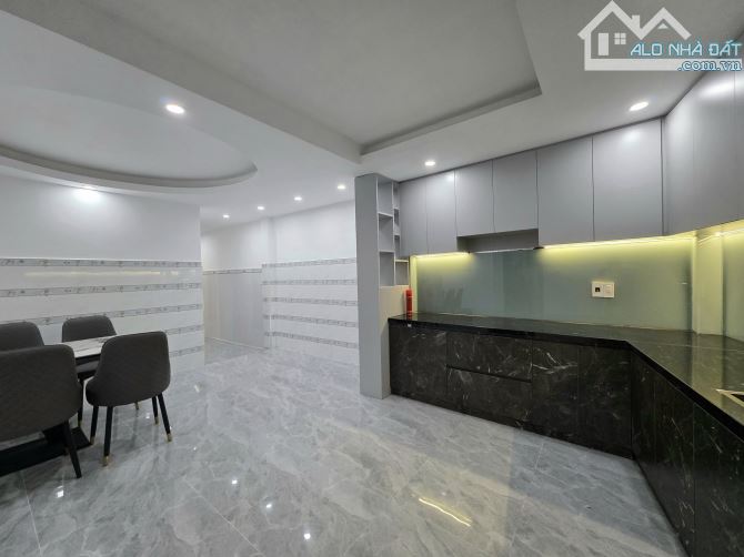 BÁN NHÀ ĐẤT VUÔNG ĐẸP LÊ QUANG ĐỊNH GÒ VẤP | 3 TỶ 550TR | 58.4M2 | SỔ HỔNG RIÊNG - 2