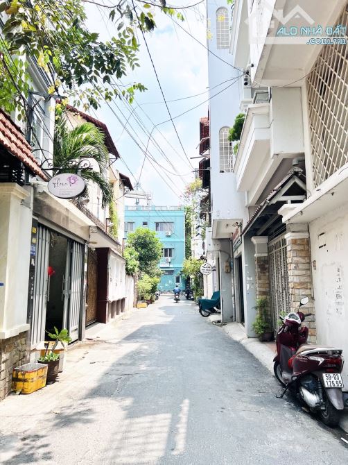 Bán nhà Tân Bình - hẻm nhựa 6m ô tô - nở hậu - 80m2 - 3 tầng - 2