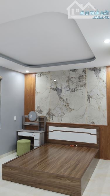 BÁN NHÀ 3 TẦNG MỚI XÂY – 2 MẶT KIỆT THÔNG – PHAN THANH - 2