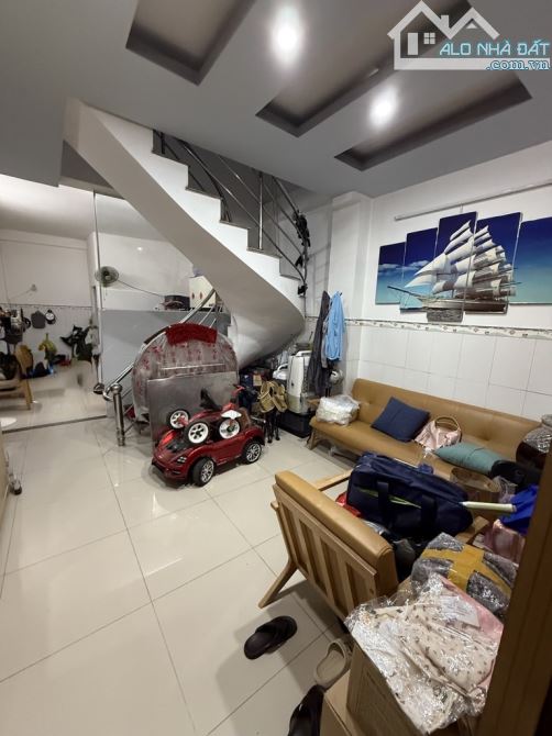 BÁN NHÀ HẺM XE HƠI KHU NAM HÙNG VƯƠNG, AN LẠC BÌNH TÂN, 4x17M, 2 TẦNG, NHỈNH 6 TỶ - 2