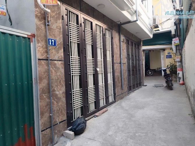 NHÀ 5 TẦNG 39 M2 - MẶT TIỀN 4.8M - 2 THOÁNG TRƯỚC SAU - NỘI THẤT FULL - TRƯƠNG ĐỊNH - HAI - 2