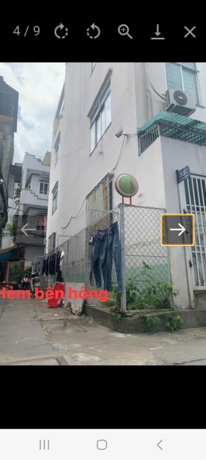 Nhà hẻm xe hơi , 41m2 , 4 lầu , Phú Nhuận , giá 6.2 tỷ . - 2