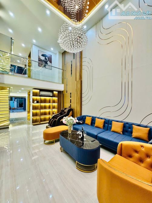 🏠Siêu Phẩm Nhà Mới Xây Nội Thất Cao Cấp💎- Bùi Quang Là Phường 12💎4X18M 5 Lầu Thang Máy - 2