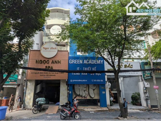 Góc thoáng 2MT trung tâm Q.1 | Gần Nguyễn Thị Minh Khai – 4 tầng – 53 tỷ TL - 2