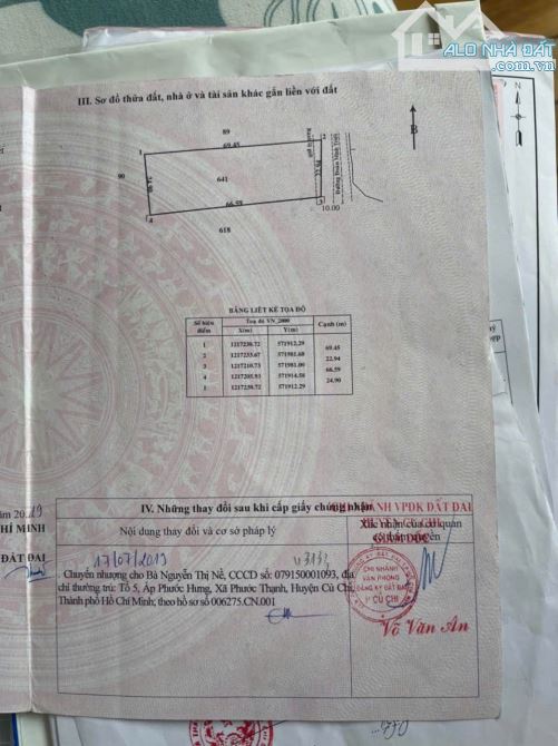 BÁN ĐÂT THỔ CƯ MT NHỰA ĐOÀN MINH TRIẾT KẾ BÊN KCN LINH TRUNG 3 GIÁ TỐT - 2