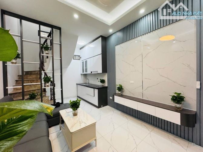 Siêu hot Gốc Đề - Hoàng Mai 26m 4 tầng 2 thoáng full nội thất Nhà đẹp chỉ 5.6 tỷ - 2