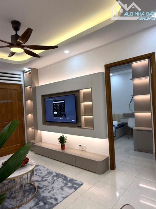 Bán căn hộ sổ hồng CT5 Vĩnh Điểm Trung 2PN full nội thất mới - 2