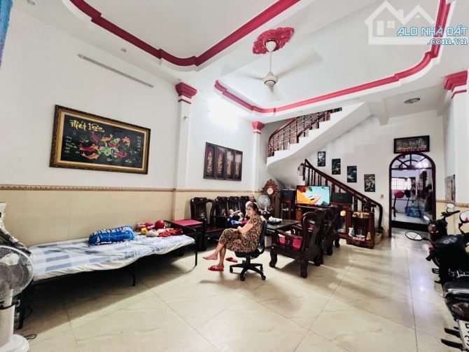Đường 10m Phan Huy Ích  5x20, 273M2 3 Tầng 4PN, Giá 12.8 TỶ THƯƠNG LƯỢNG, TPHCM - 2