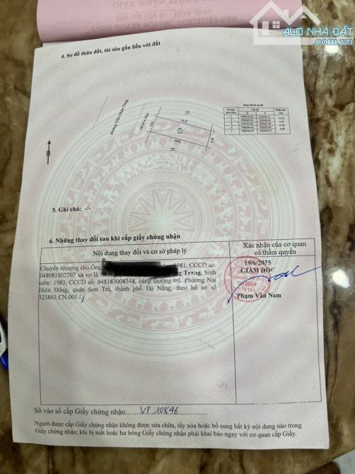 TÔI CẦN BÁN LÔ ĐẤT VỊ TRÍ CỰC ĐẸP ĐƯỜNG TRẦN NHÂN TÔNG, SƠN TRÀ, ĐÀ NẴNG - 2