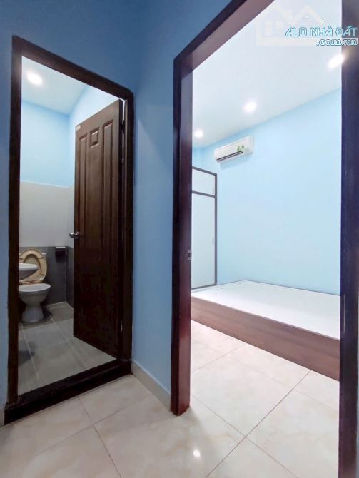 Nhà ĐẸP, Ở NGAY, Hơn 5 tỷ, HXH 6m, Phan Văn Trị, Gò Vấp, 2 Tầng, 3PN,2WC, DT38m2 - 2