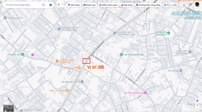 Bán đất 5x21m, mặt tiền Nguyễn Thị Minh Khai p. Tân Đông Hiệp - 2