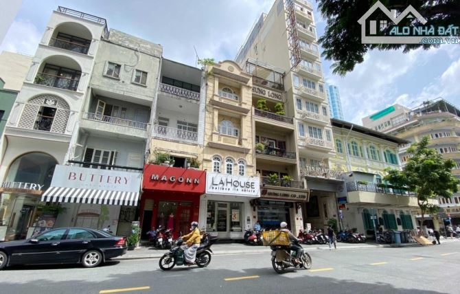 BÁN TÒA NHÀ  86-88 MẠC THỊ BƯỞI, P. BẾN NGHÉ, Q1 – 9.5x21M - GIÁ 550 TỶ TL - 2