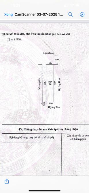 Bán 2 lô  đất ngay cạnh chung cư  tổ 6  thị trấn An Dương 60m giá từ 1,9x tỷ - 2