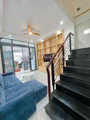 Bán nhà sát MT Trần Xuân Soạn - Tân Kiểng - 65m2 - Sổ Riêng -Hoàn Công - 2