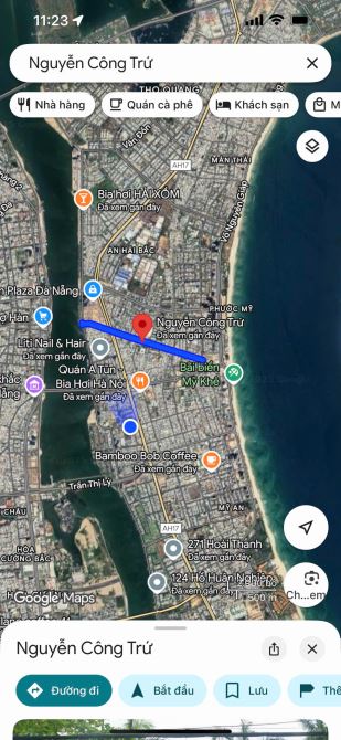 Bán lô đất đẹp đường 10m5 Nguyễn Công Trứ tuyến kinh doanh sầm uất, P. An Hải Bắc, Q. Sơn - 2