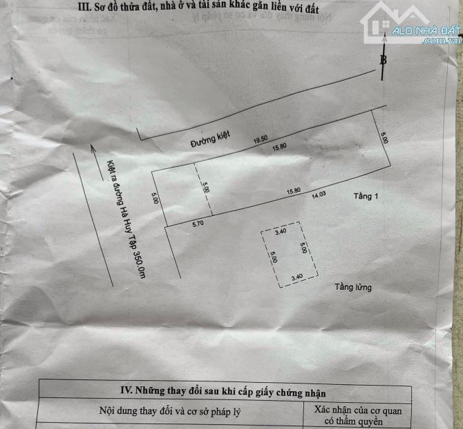 100m2 ĐẤT ĐẸP KIỆT OTO 8M HÀ HUY TẬP GIÁ TỐT - 2