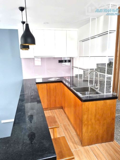 Bán nhà hẻm 4m Nơ Trang Long Bình Thạnh, 5 tầng, full nội thất, căn góc, nhích 4 tỷ - 2