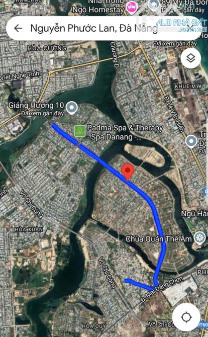 SIÊU VIP! BÁN ĐẤT 2 MẶT TIỀN 500M2 – 84,99 TỶ - MT NGUYỄN PHƯỚC LAN - Q. CẨM LỆ - 2