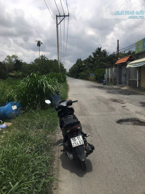 Bán 2 lô đất mặt tiền đường nhị bình 15 hóc môn - 2