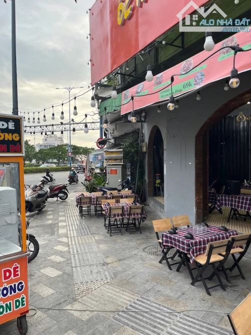cho thuê GÓC mặt tiền Nguyễn Thái Học , Phường Cầu Ông Lãnh , Quận 1 - 2