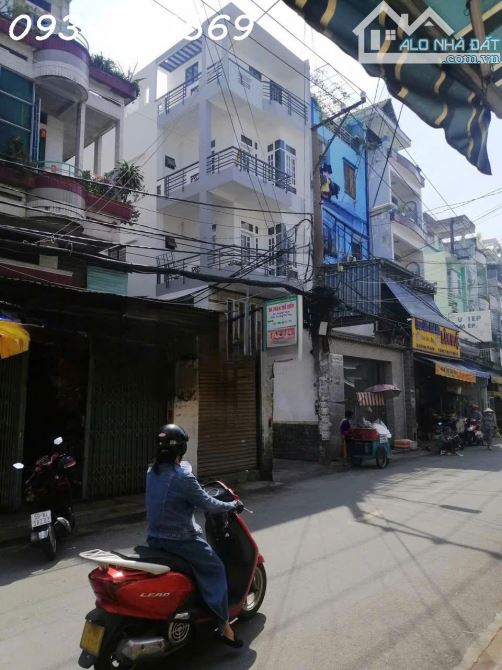 MẶT TIỀN KINH DOANH CỰC VÍP - LÔ GÓC - GẦN CHỢ TRẦN VĂN QUANG - VỪA CHO THUÊ VỪA KHAI - 2