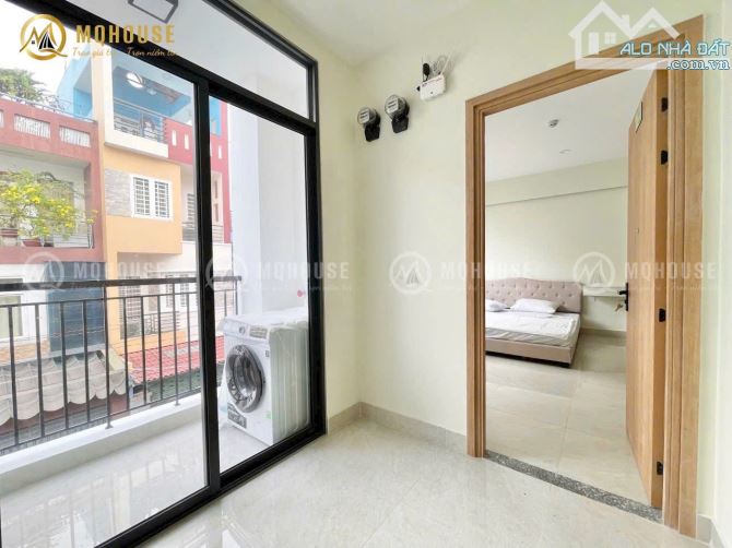 Căn Hộ Full Nội Thất Rộng 40m2 Máy Giặt Riêng Ngay chợ Bà chiểu - 2