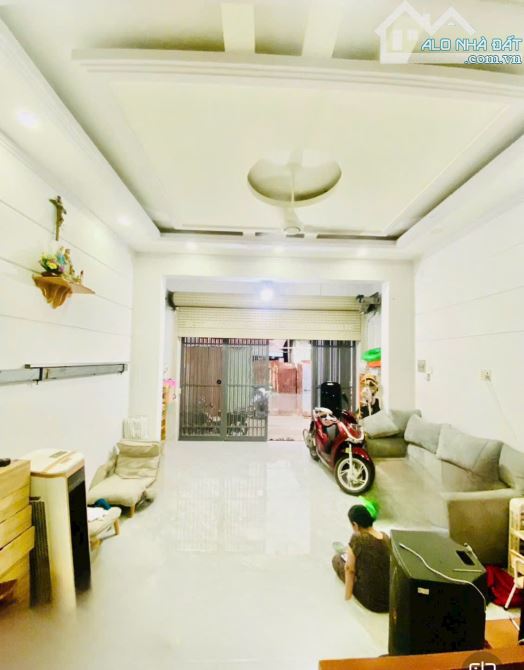 Bán Nhà Q12- 51M2(5 x 10 )- 4Tầng-  HXH- Chỉ 4,8Tỷ. - 2