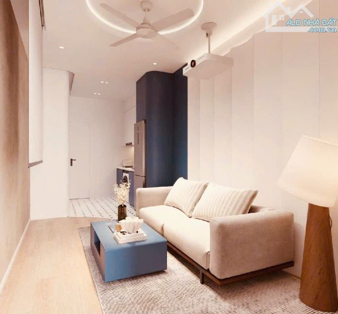 Bán tòa căn hộ phố Văn Cao Ba Đình 70m2x7T full đồ, dòng tiền hơn 1 tỷ/năm, ô tô đỗ cửa - 2
