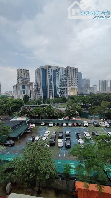 TÒA BUILDING - Phố Trần Thái Tông (Gần ĐSQ Mỹ) 155m/ 8T Thang máy/ MT 8.5m 98 Tỷ - 2