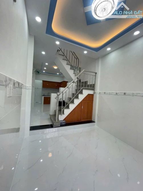 Nhà DT :45m2 ngang 6M6 Huỳnh tấn phát TT.nhà bè q7 chỉ nhĩnh 3 Đồng - 2