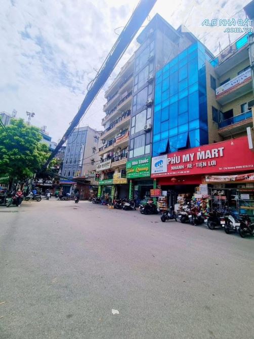 TÒA BUILDING 9 TẦNG LÔ GÓC MẶT PHỐ DƯƠNG KHUÊ - TRUNG TÂM CẦU GIẤY.  👉DT 90m² giá 55 tỷ - 2
