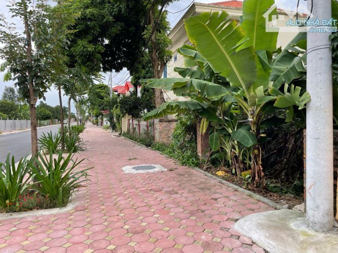 💥 100M² BÌA LÀNG – THÔN VỆ, NAM HỒNG – ĐƯỜNG 15M, VỈA HÈ RỘNG - 2